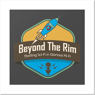 Beyond The Rim Logo Posters and Art